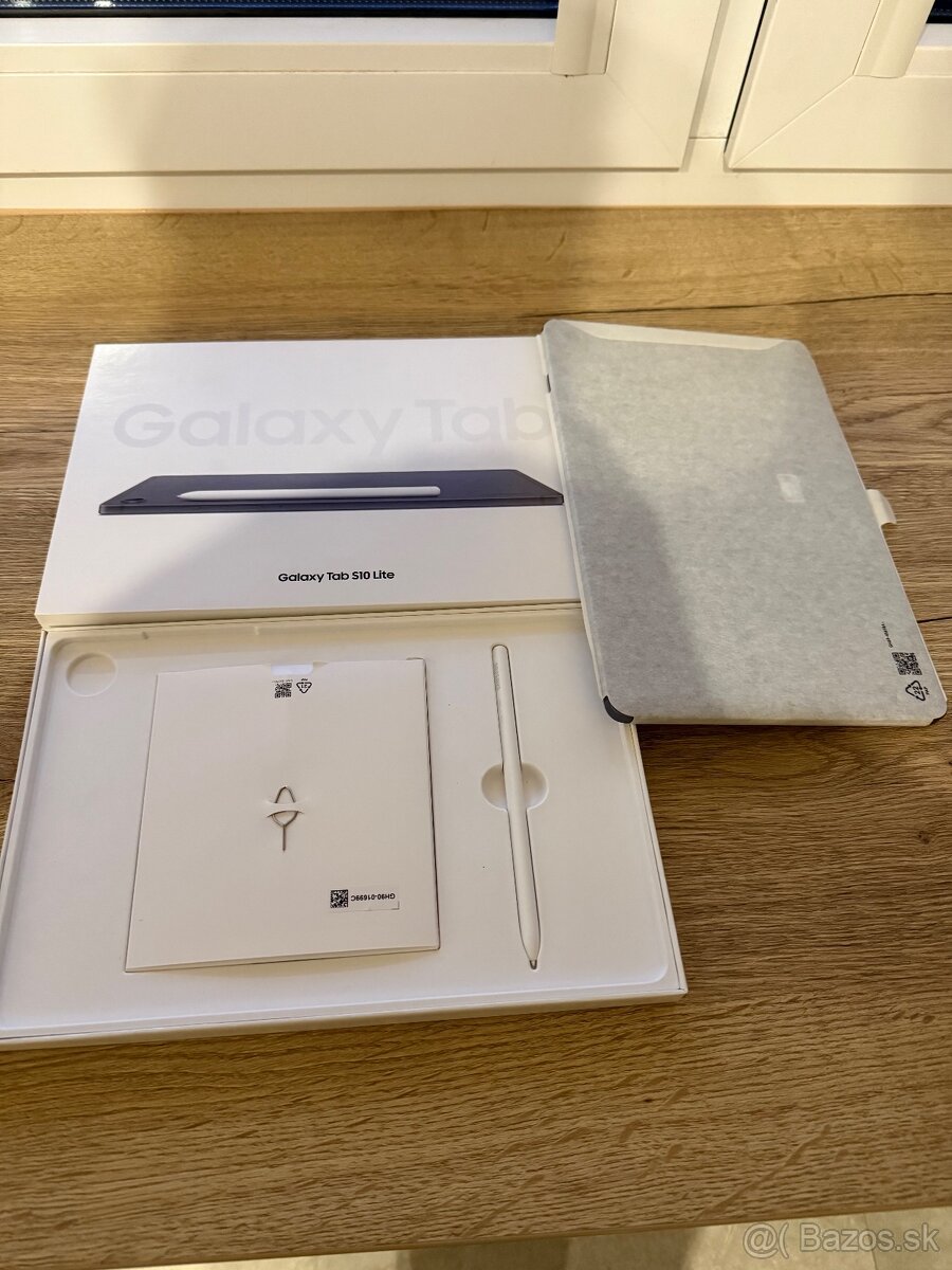 Samsung Galaxy Tab S10 Lite Gray - 4