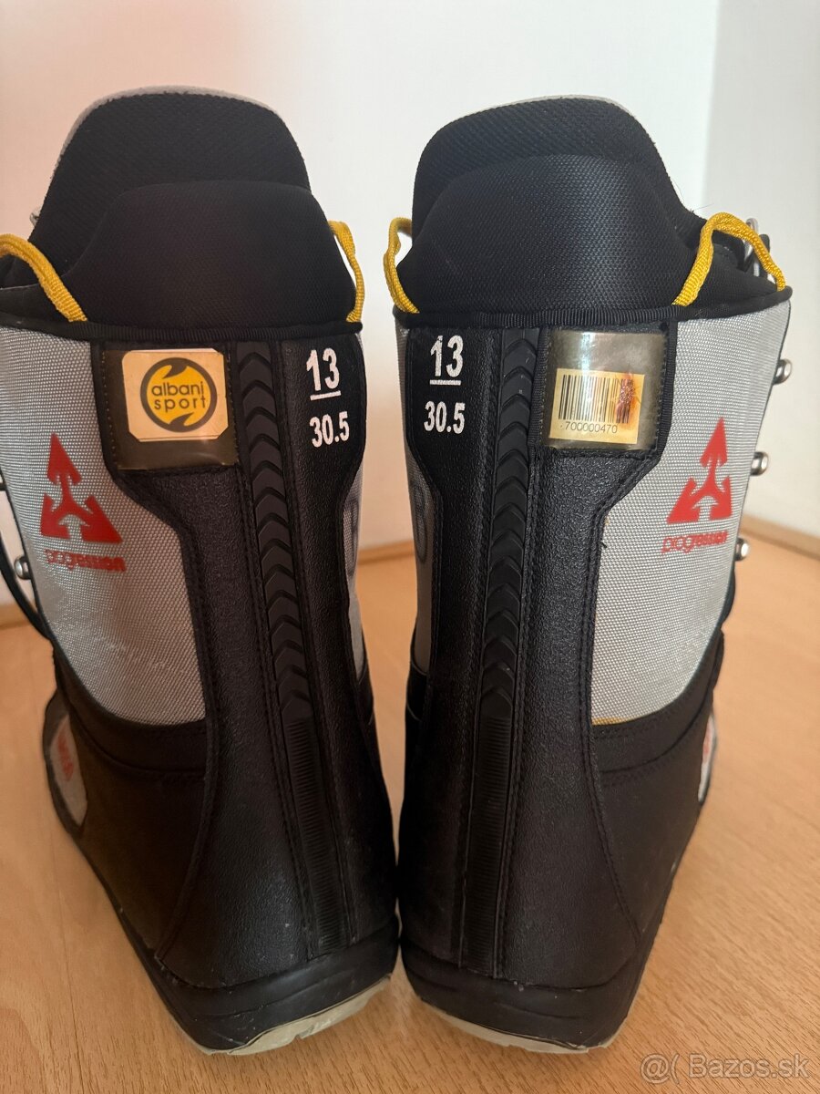 Snowboard + topánky - 4