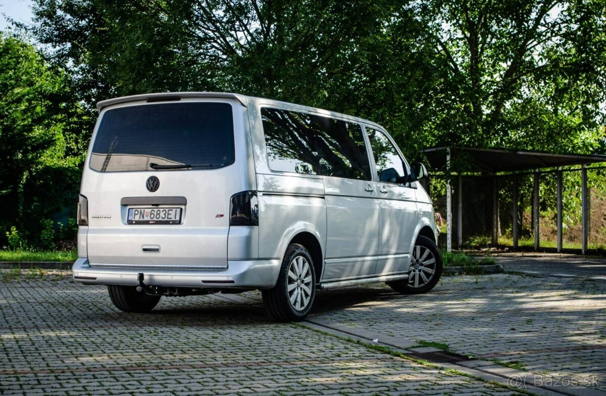 Volkswagen T5 Multivan 2.0 TDi DSG - 4