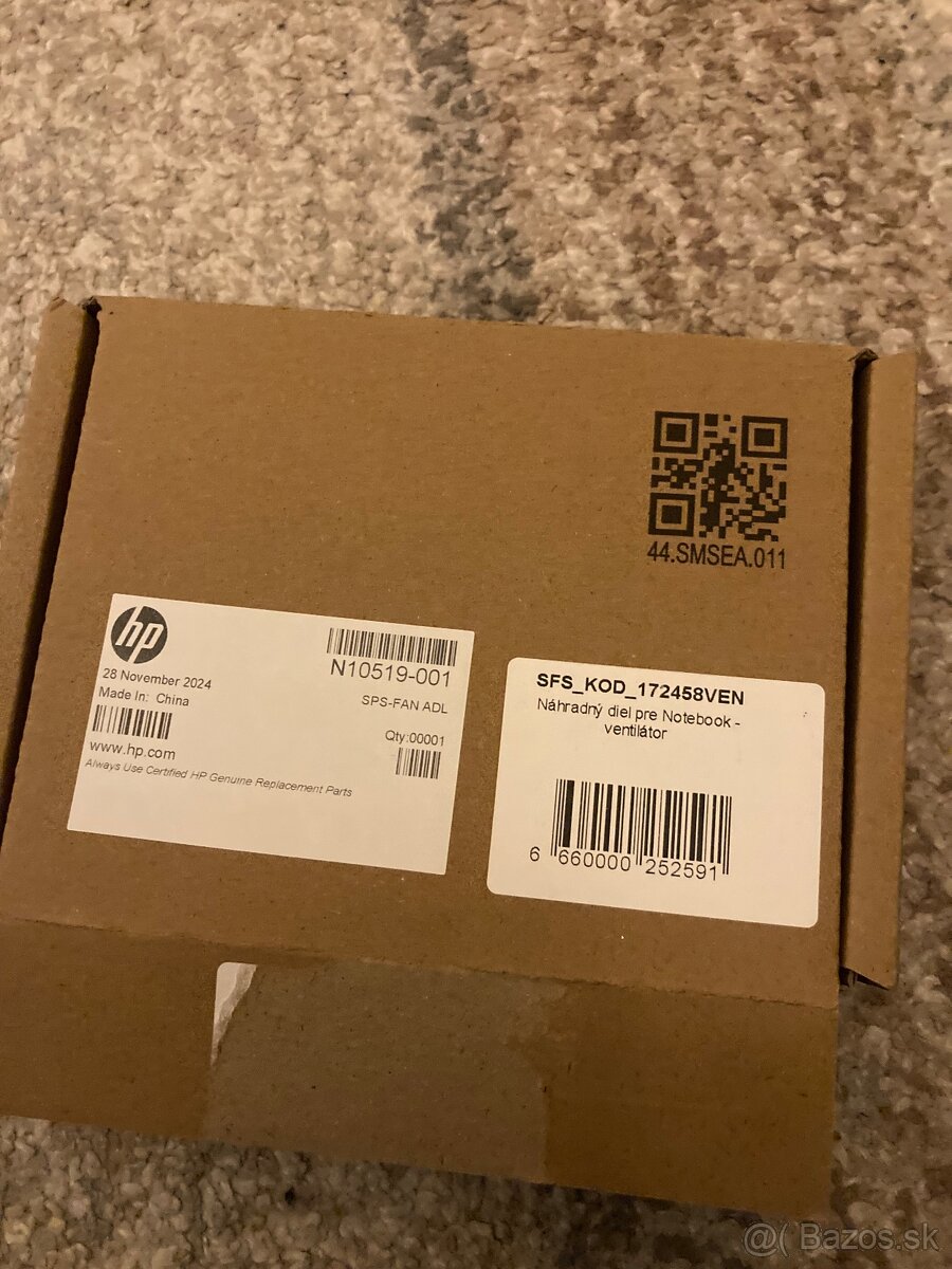 Ventilator pre HP 15-dw a dalsie - 4