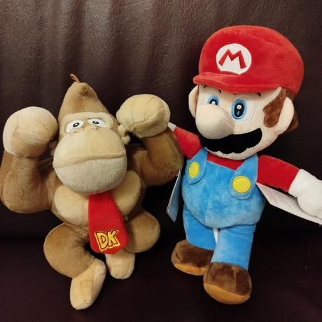 Plyšáky Super Mário - originál Nintendo - 4