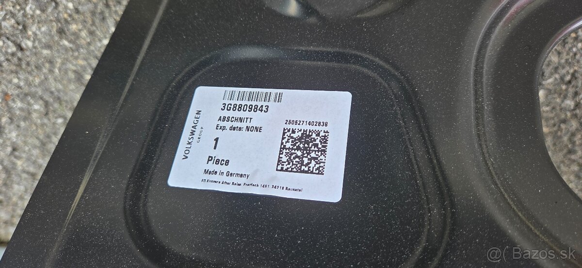 LZ blatník, bočnica VW Arteon - 4