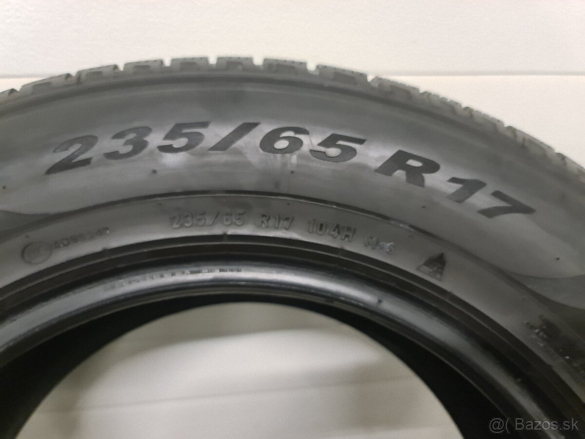 ZIMNE PNEUMATIKY PIRELLI 235/65 R17 - 4