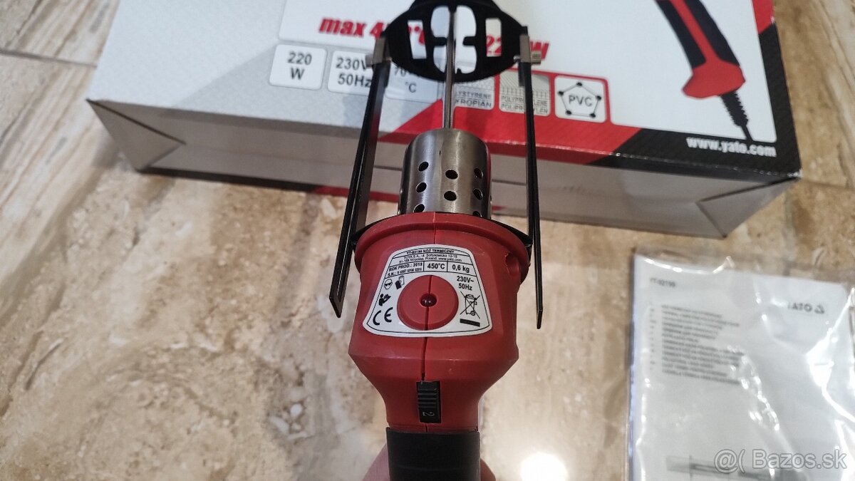 Predam rezacku noz na EPS polystyren - 4