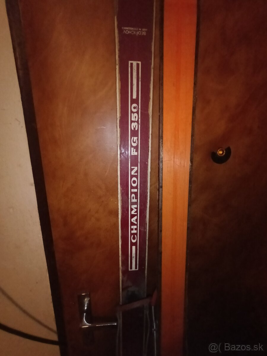 Retro lyže Artis Champion - 4