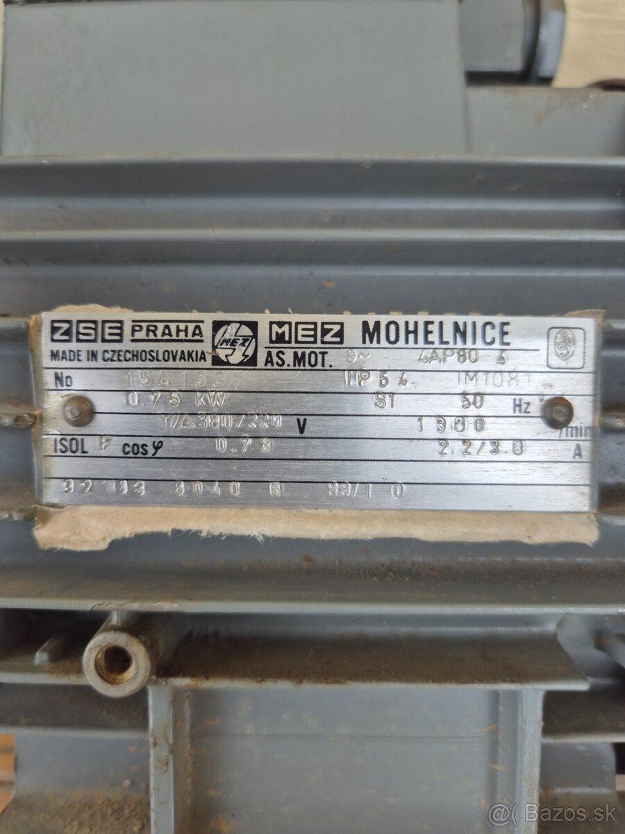 Prdam elektromotory 3ks 80e kus - 4