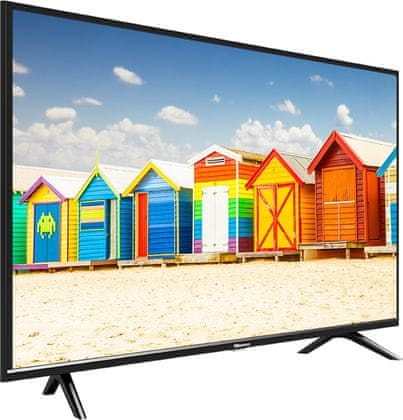 Hisense LED TV - 32", Ako NOVÝ, Čierny - 4