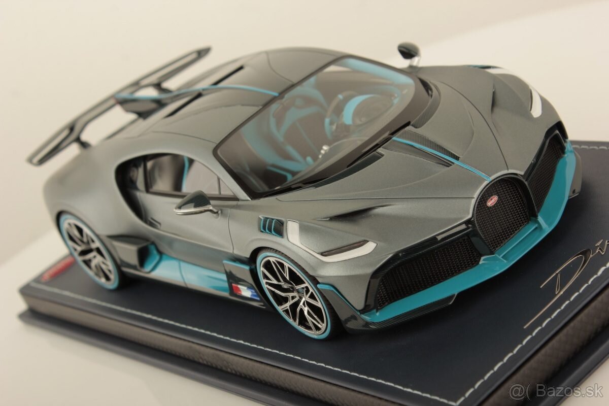 Bugatti Divo | MR Collection 1/18 - 4