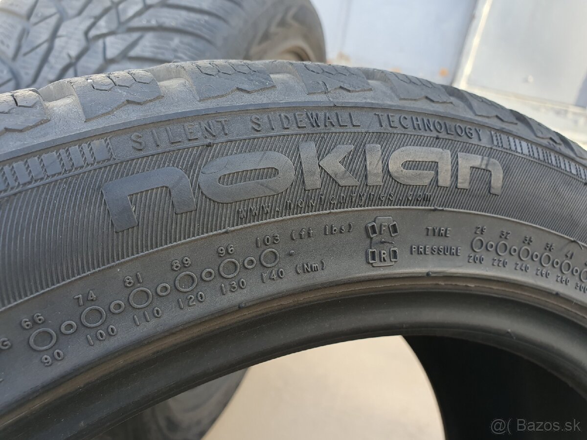 215/46r16 Nokiam Wr D4 - 4