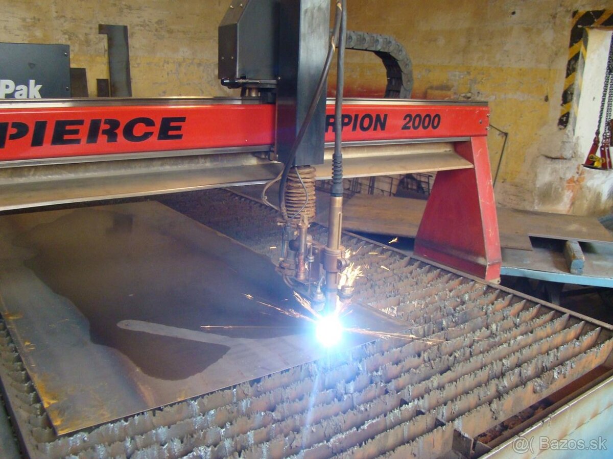 Plazmový řezací stroj Pierce Scorpion 2000 (6144) - 4