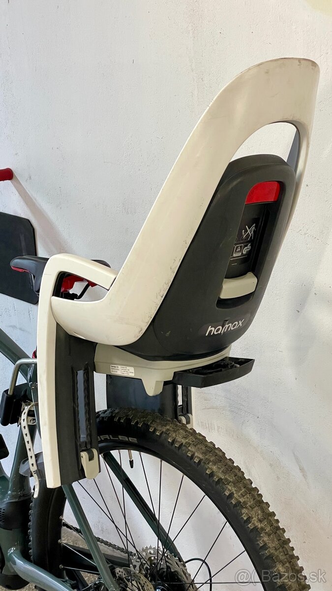 Cyklosedačka Hamax Caress - 4