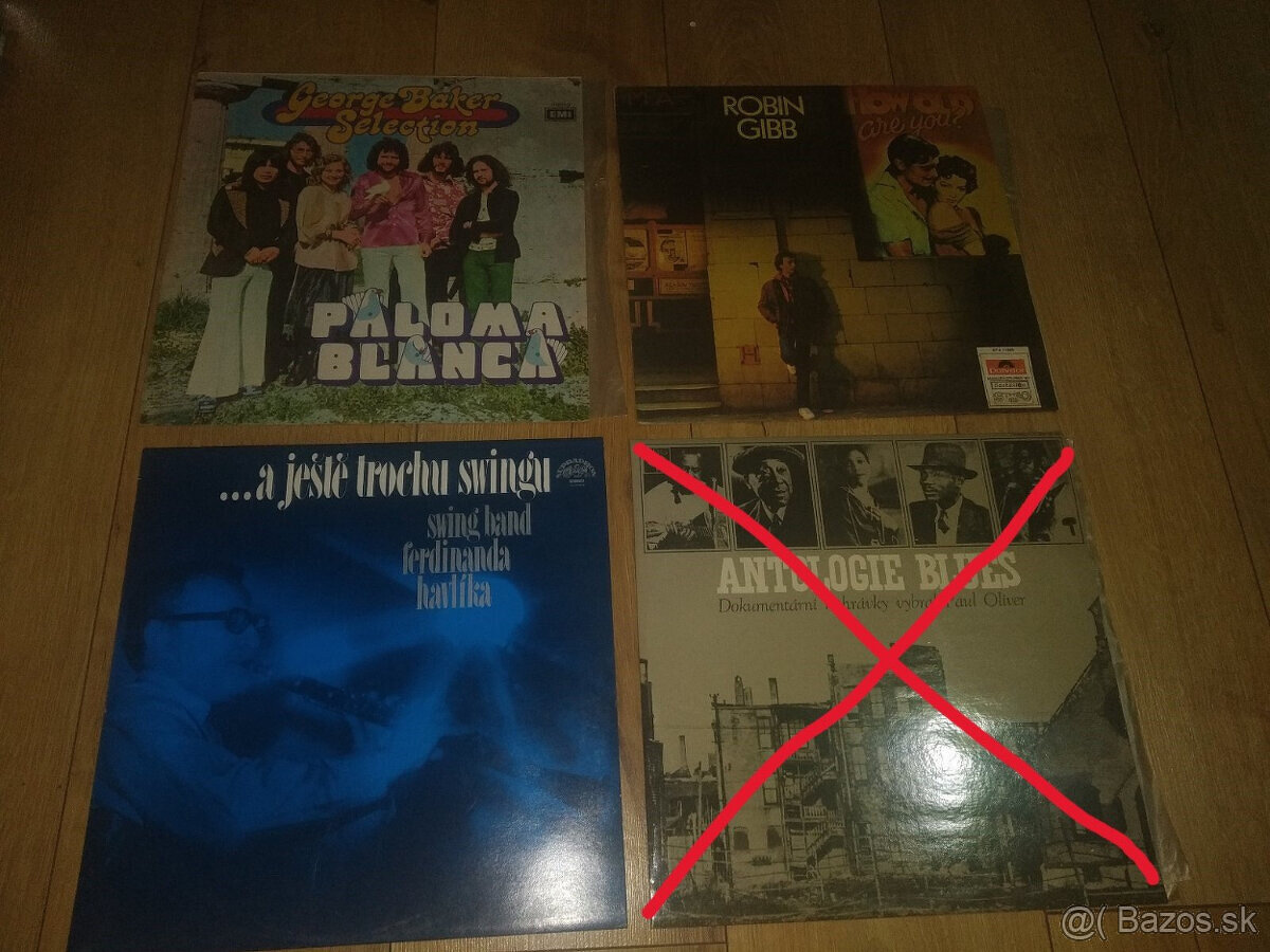Predám rôzne vynilové LP platne - 4
