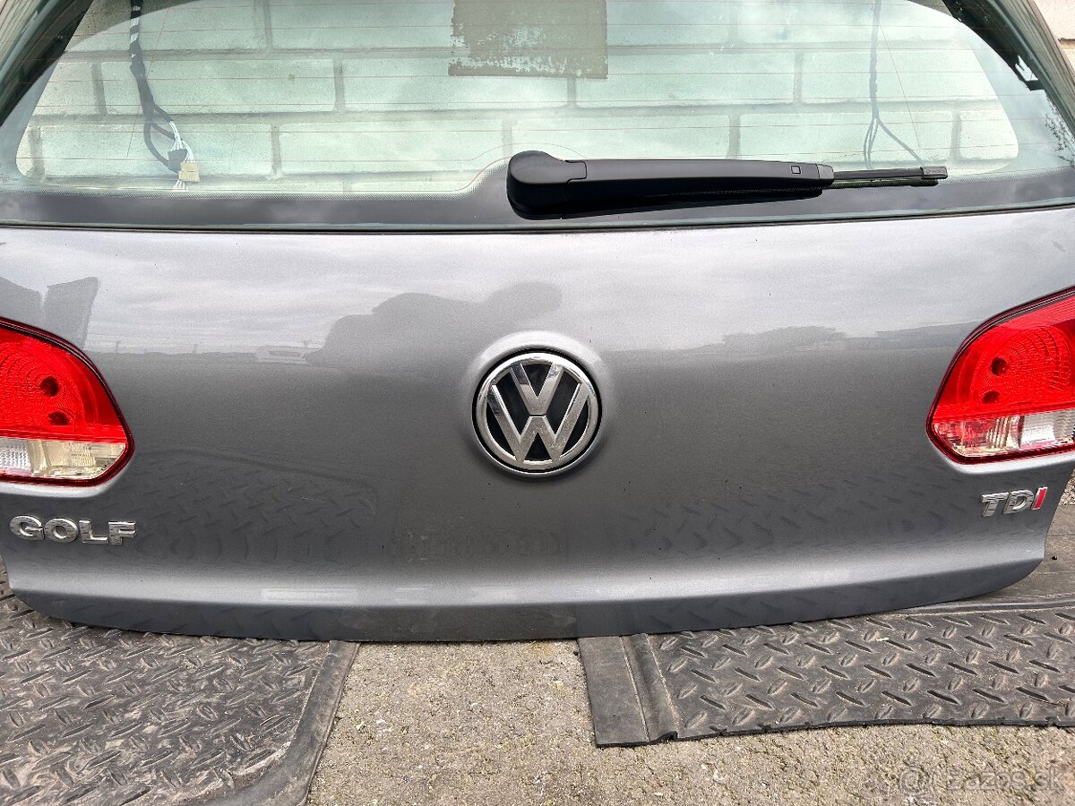 Páté dveře Volkswagen Golf 6 Hatchback - 4