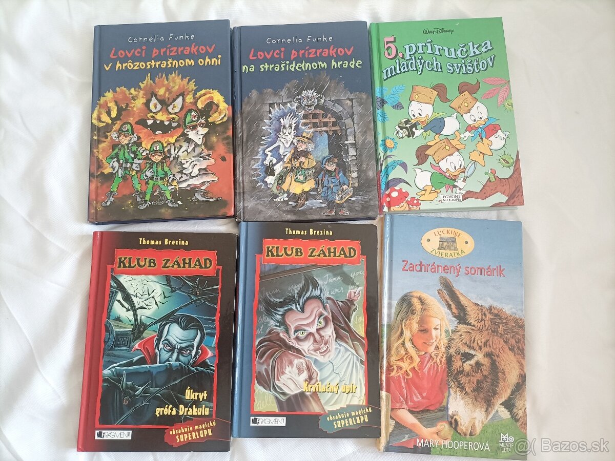 Knihy pre deti a mládež - 4