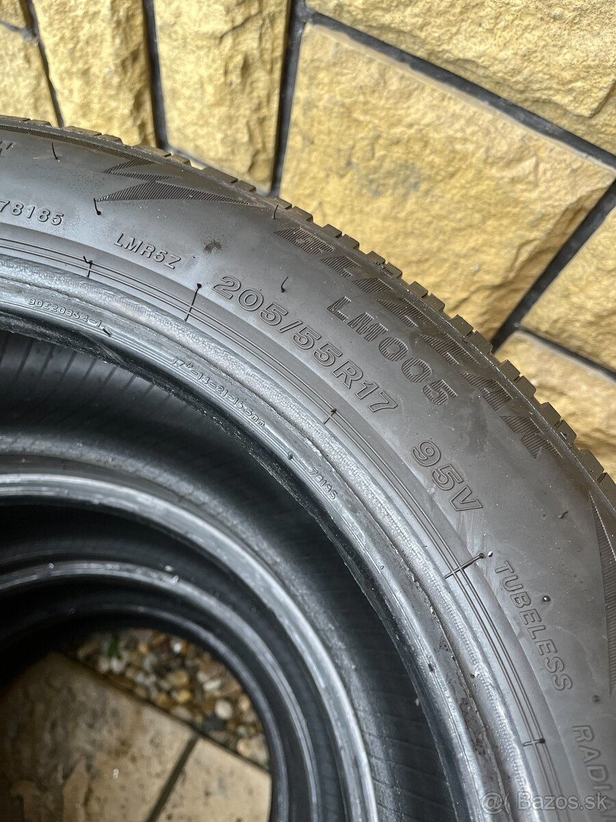 205/55 r17 Bridgestone - 4