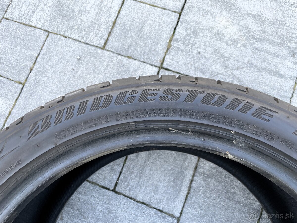 255/40 R18 Bridgestone letne - 4
