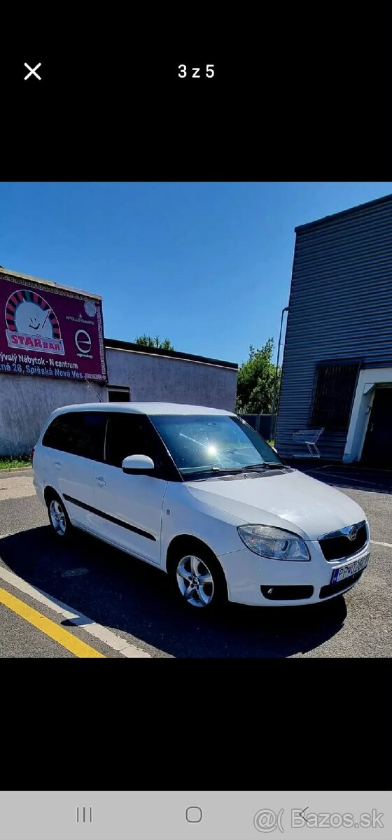 Škoda Fabia 2 1.4 tdi 51kw - 4