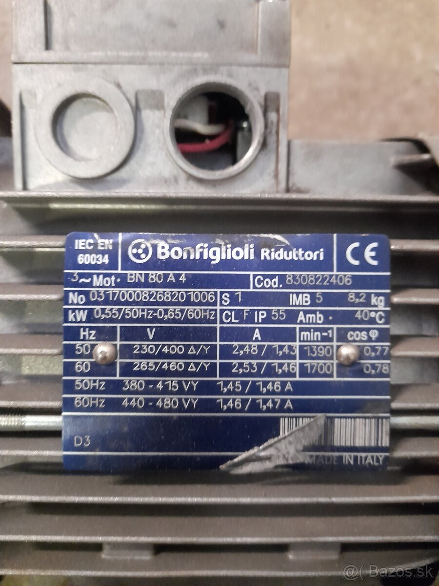 Elektromotor s prevodom 2 - 4