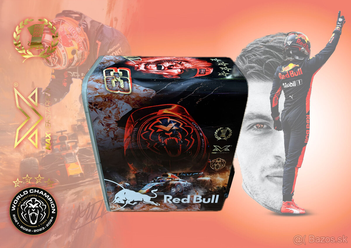 MAX VERSTAPPEN ORANGE SET - 4