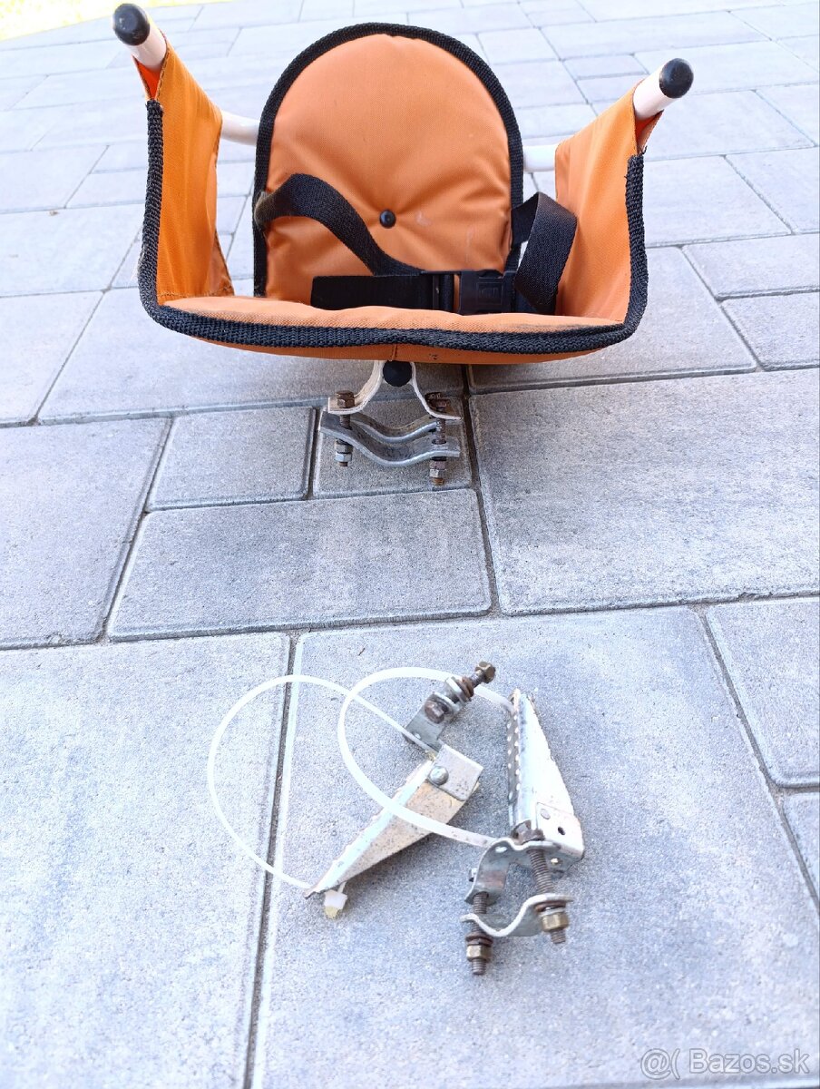 Detská sedačka na bicykel - 4