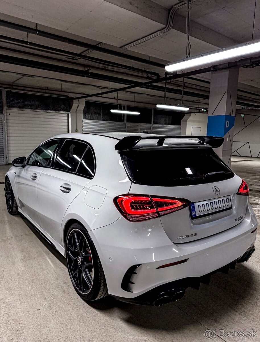Mercedes-Benz A45s 310KW aerodynamic pack - 4