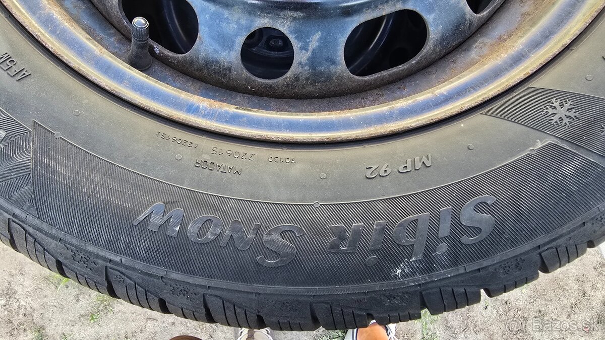 Zimne komplety Mazda CX3 215/60 R16 - 4
