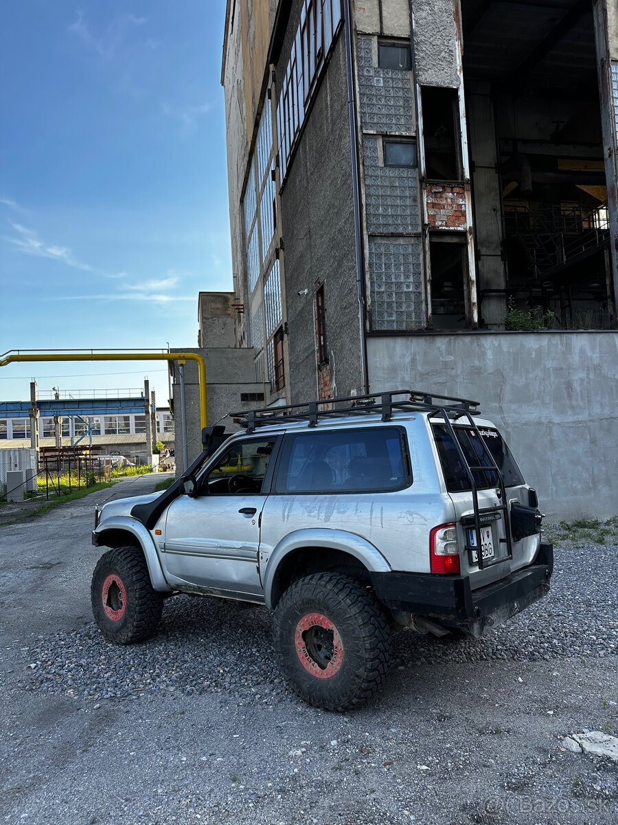 Nissan Patrol y61 2.8 TDI mechanické čerpadlo