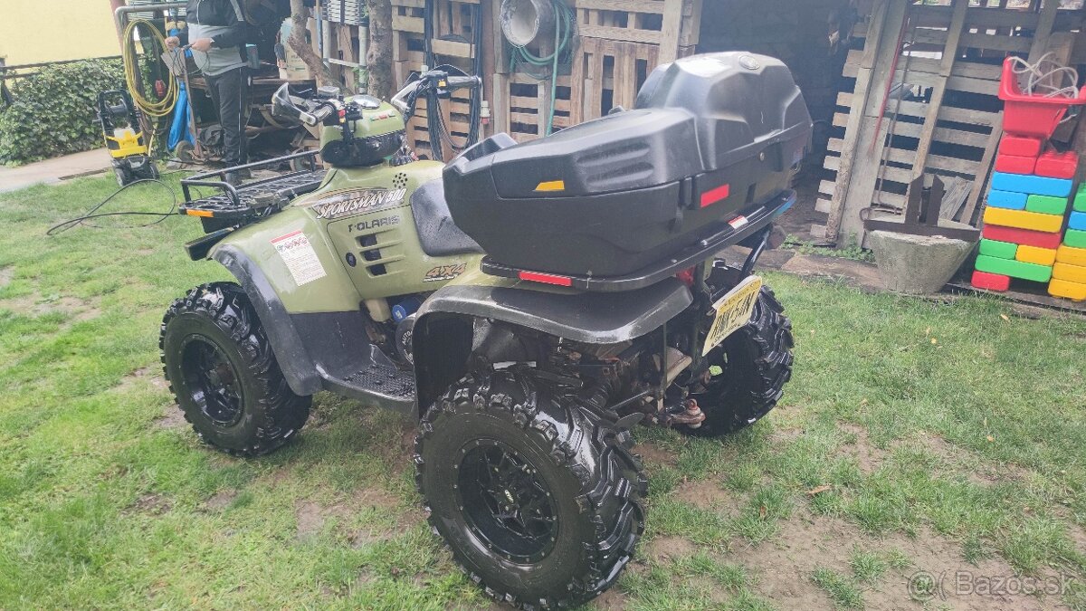 Polaris sportsman 500 4x4