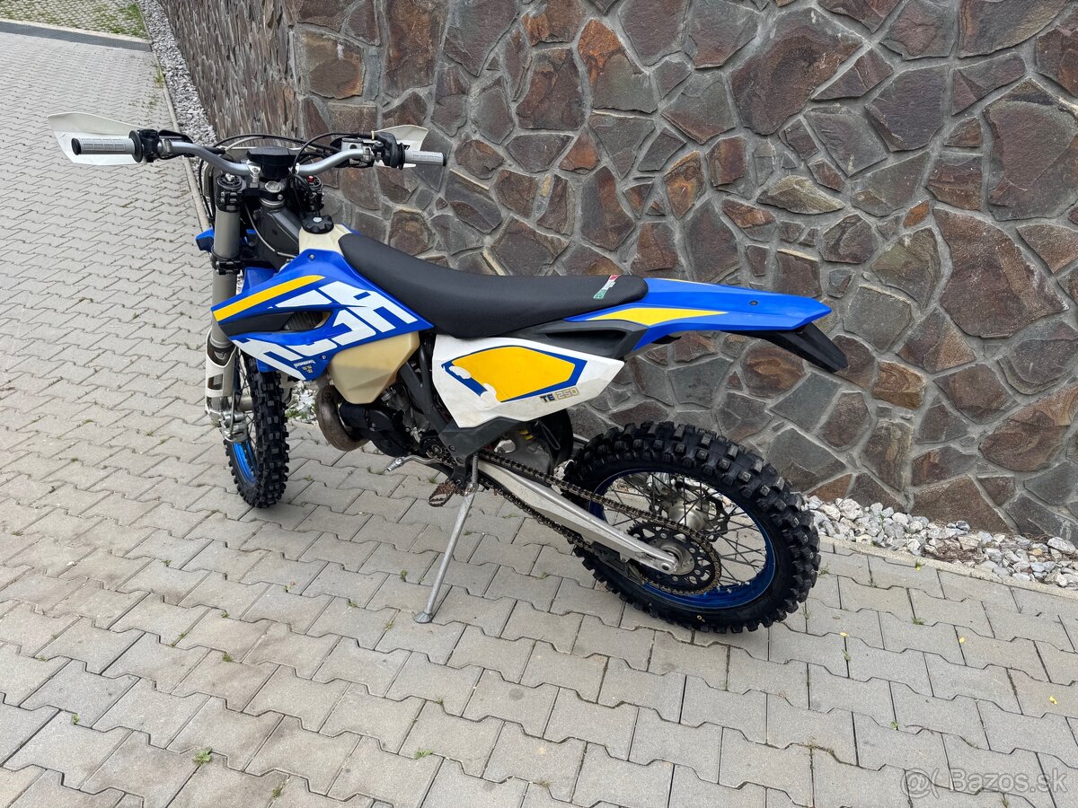 Husaberg TE 250 enduro / KTM EXC 250 six days