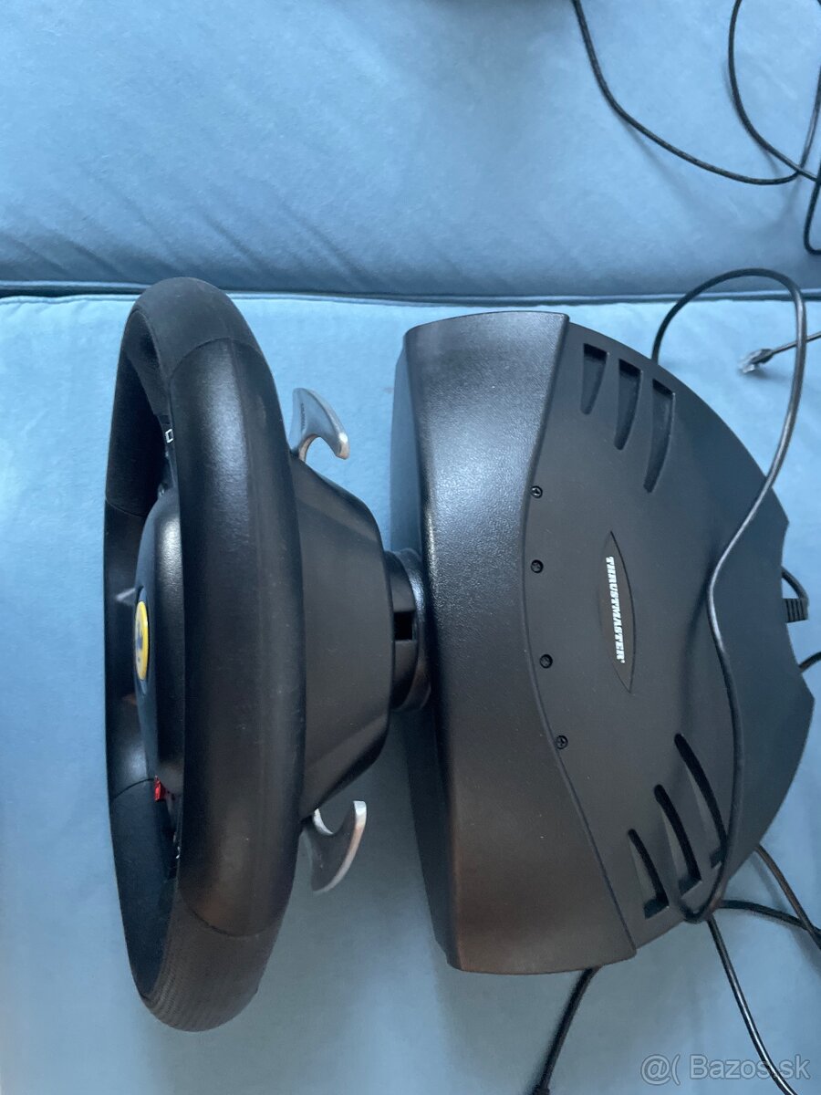 Predávam herný volant Thrustmaster Ferari 488 GTB Edition - 4