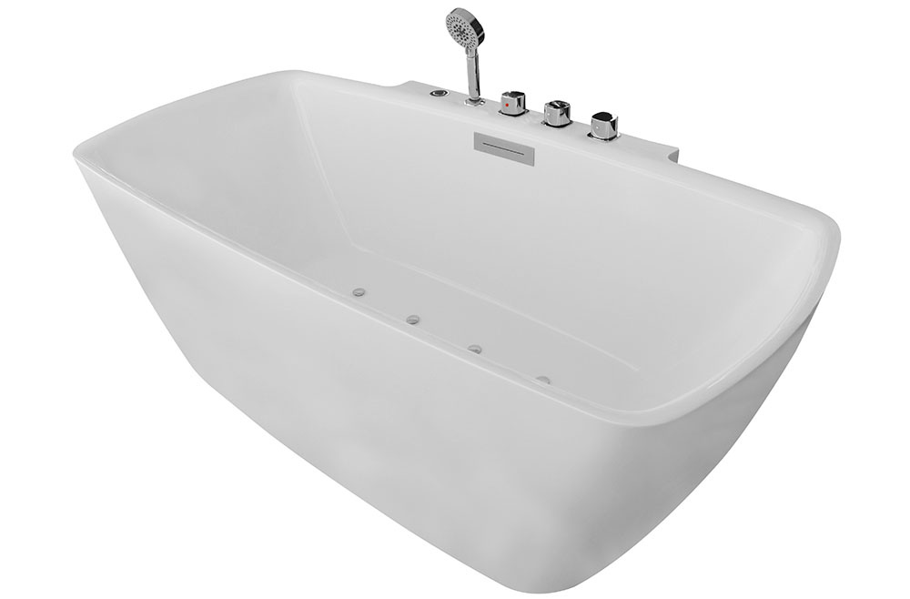 M-SPA - 1701 Voľne stojaca kúpeľňová vaňa SPA s hydromasážou - 4