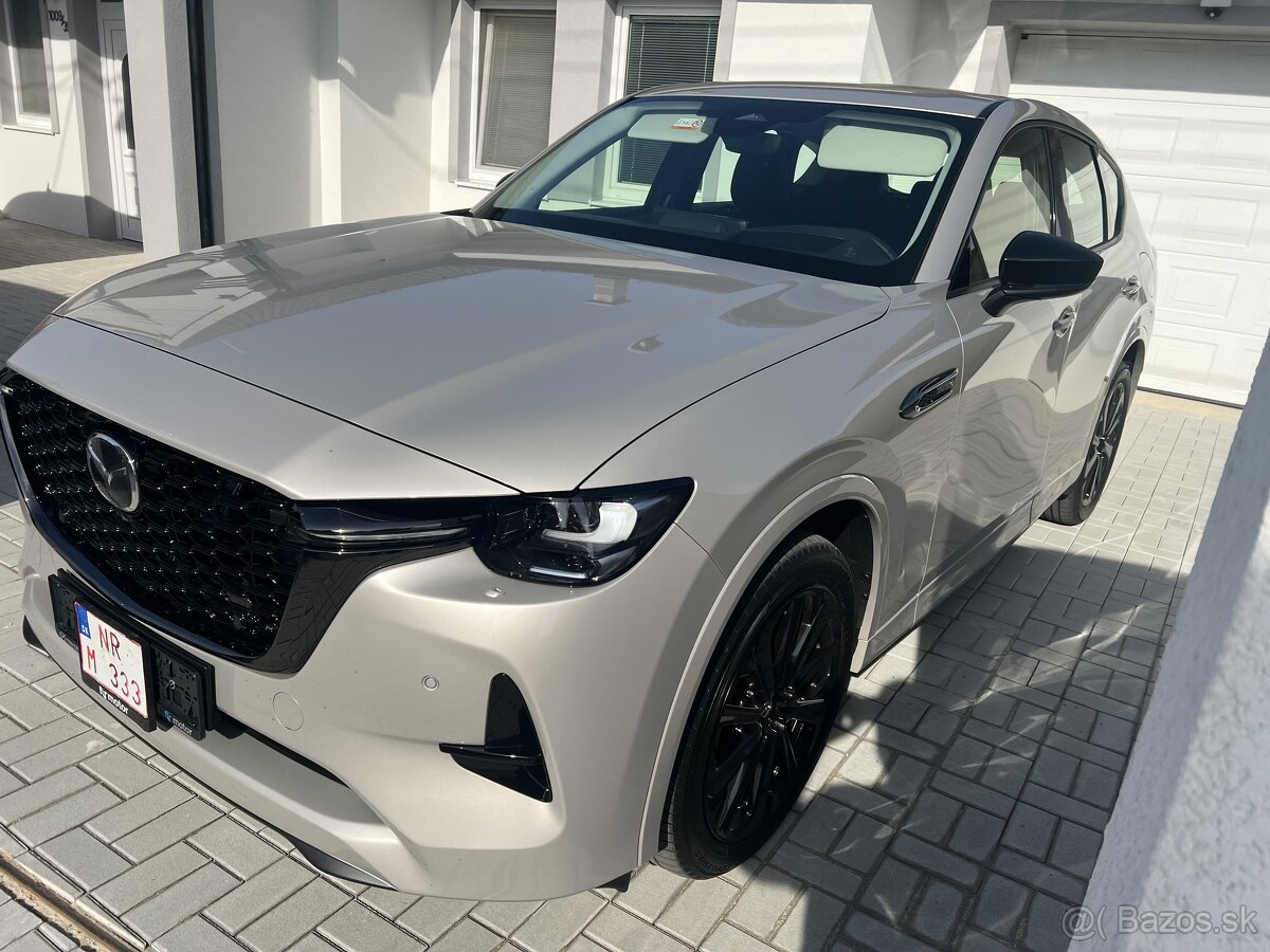 Mazda cx-60 3,3 e-skyactyvD 187 kw - 4