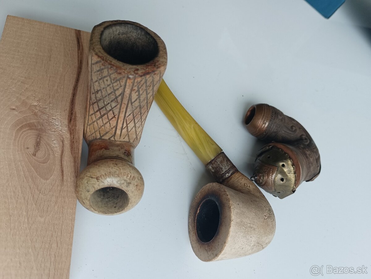 Staré fajky - 4