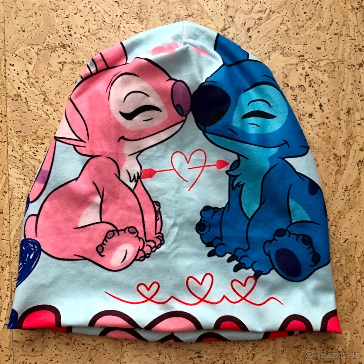 KRASNE DETSKE ČIAPKY A NAKRČNIKY-nove - 4