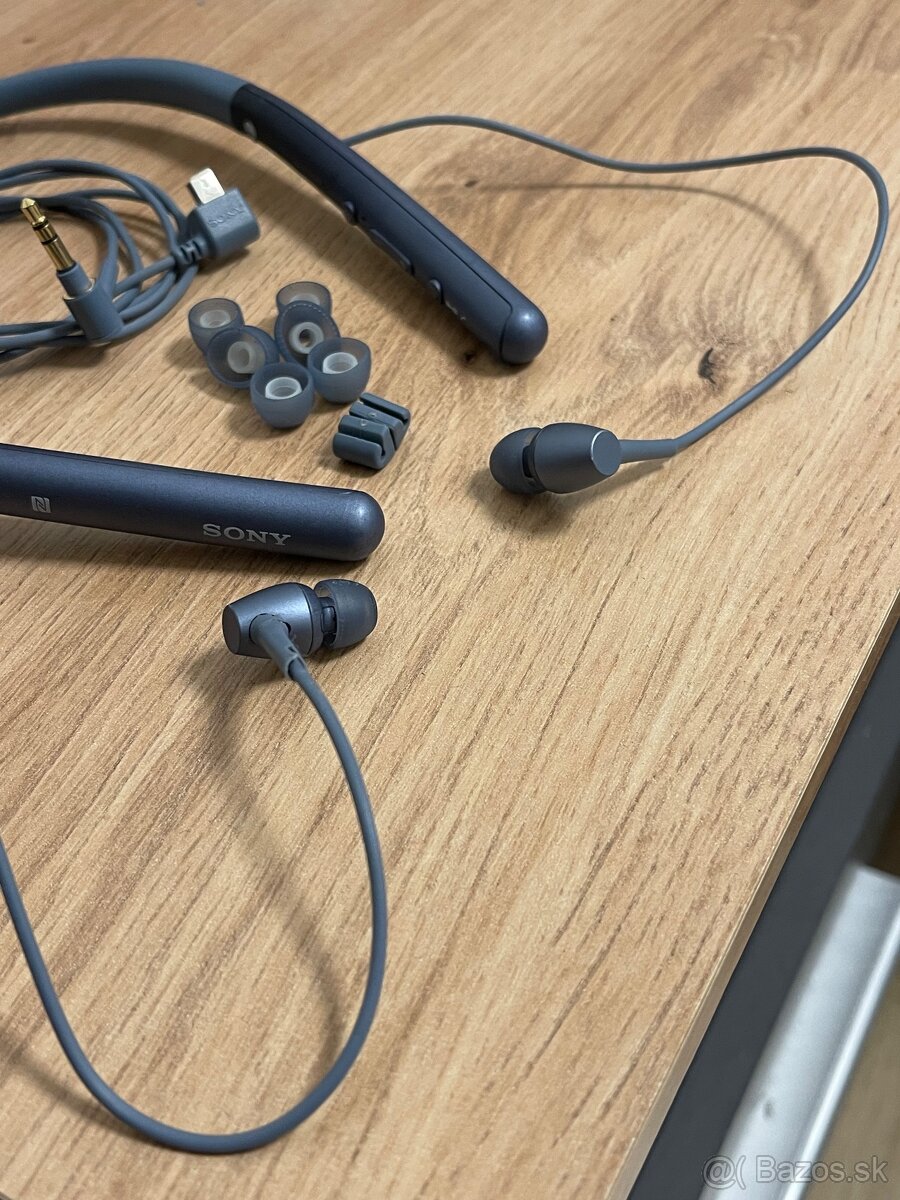 Zánovné HI-RES sluchadla Sony WI-H700 Wireless - 4