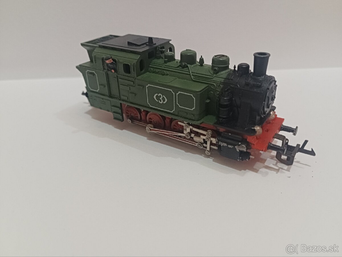 Tendrova lokomotíva BR 92 , veľkosť TT. - 4