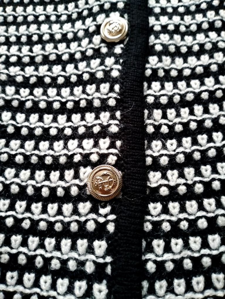 Dámsky svetrík/pletené sako, zn. Blancheporte - 4