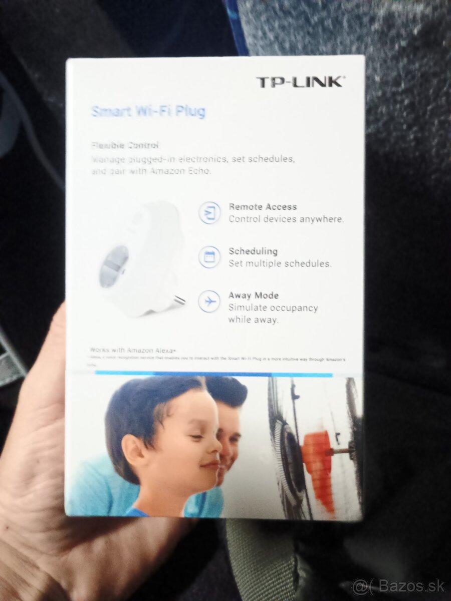 Chytrá zásuvka TP-link HS100 - 4