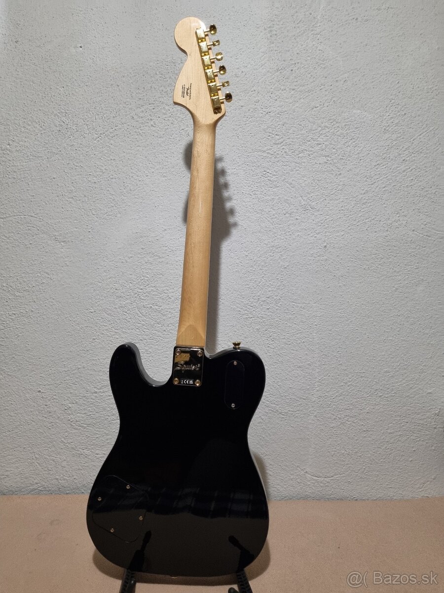 Elektrická gitara fender squier telecaster de luxe - 4