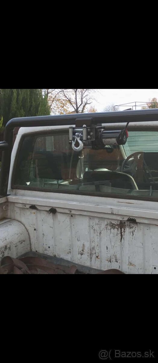 Ochranný rám,naviják ,ochrana podvozku