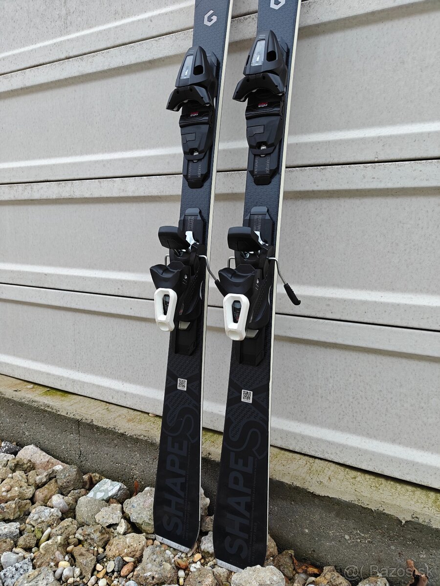 LYŽE HEAD SHAPE SX BLACK EDITION 156CM - 4