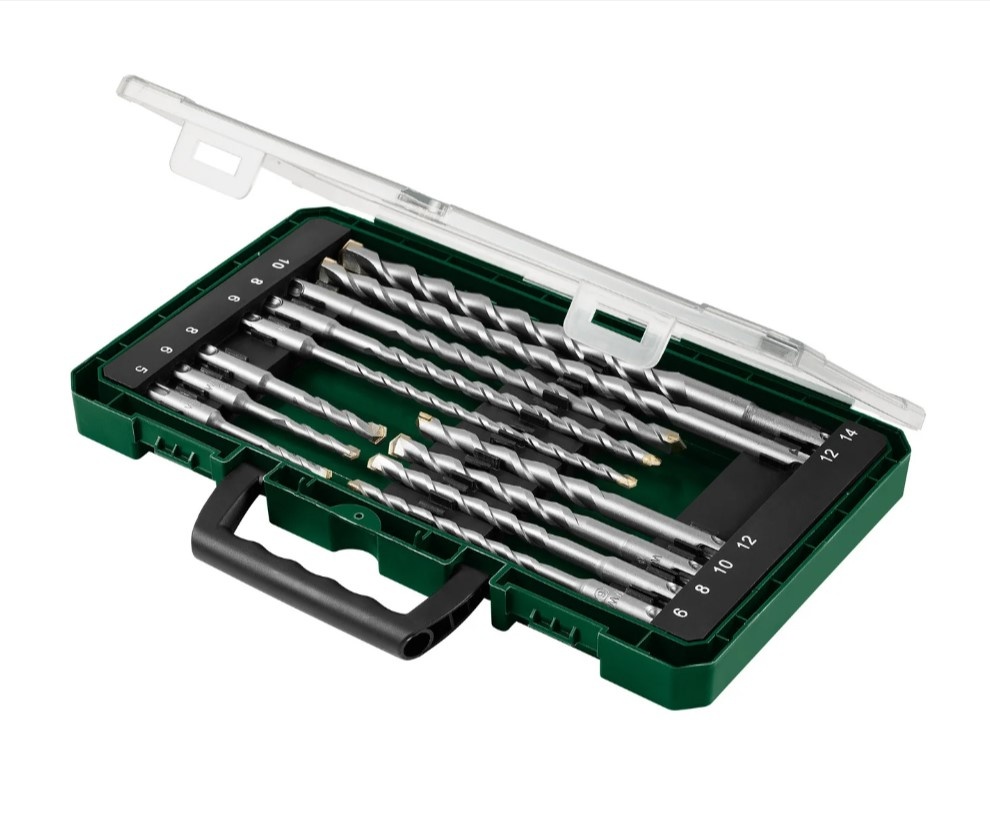 AKU kladivo vŕtacie - 4