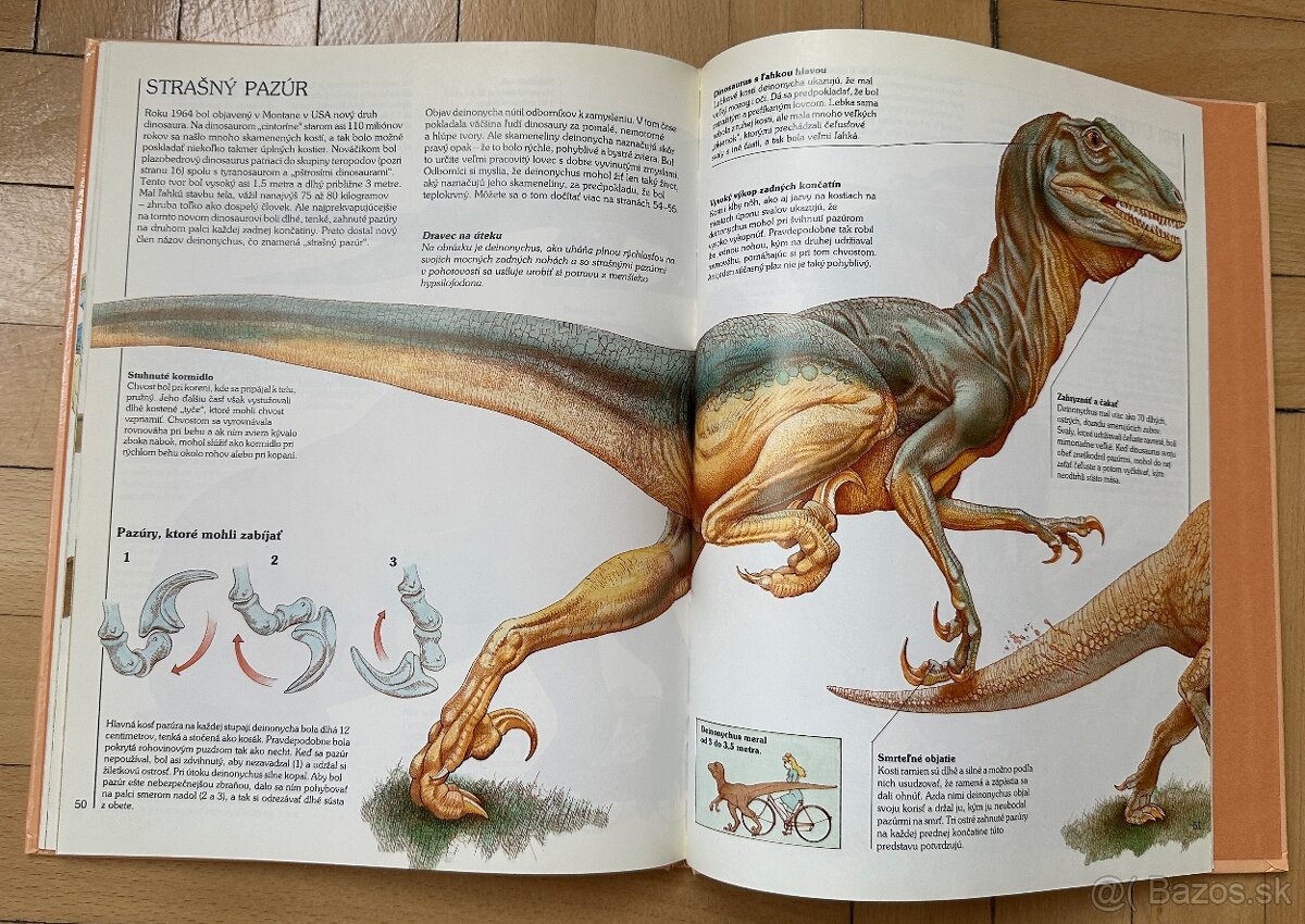 Ako žili dinosaury (Okná do sveta) za 3EUR - 4