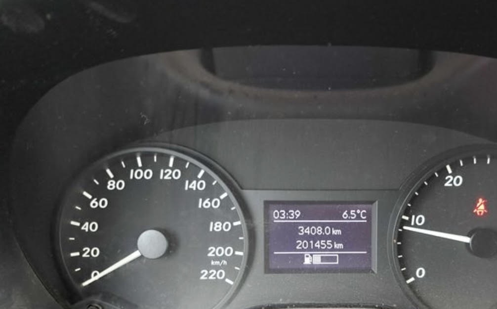 Mercedes-Benz Vito111CDI Long, 6miest - 4