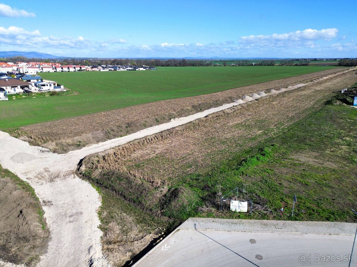 NA PREDAJ Stavebné pozemky v obci Biely Kostol - 4