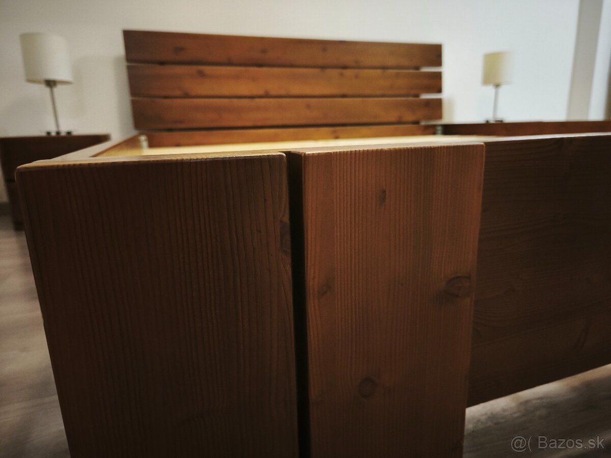 predam postel, komodu a nocne stoliky z masivu - 4