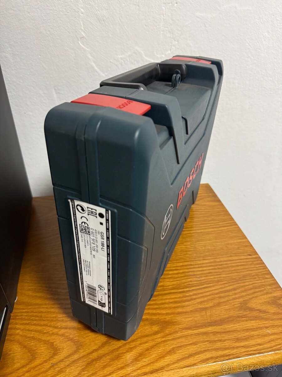 Vŕtačka Bosch professional GSR 18V- LI Neotvorená - 4