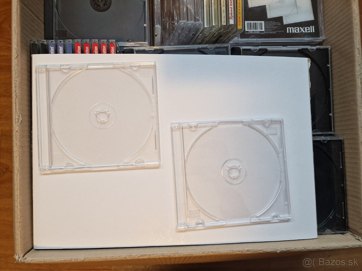 Obaly na CD a DVD disky - 4