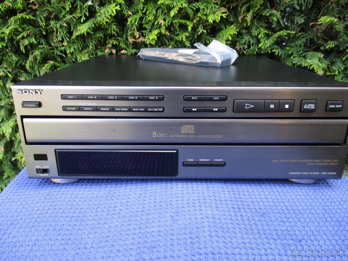 Sony CDP-C312M - 4
