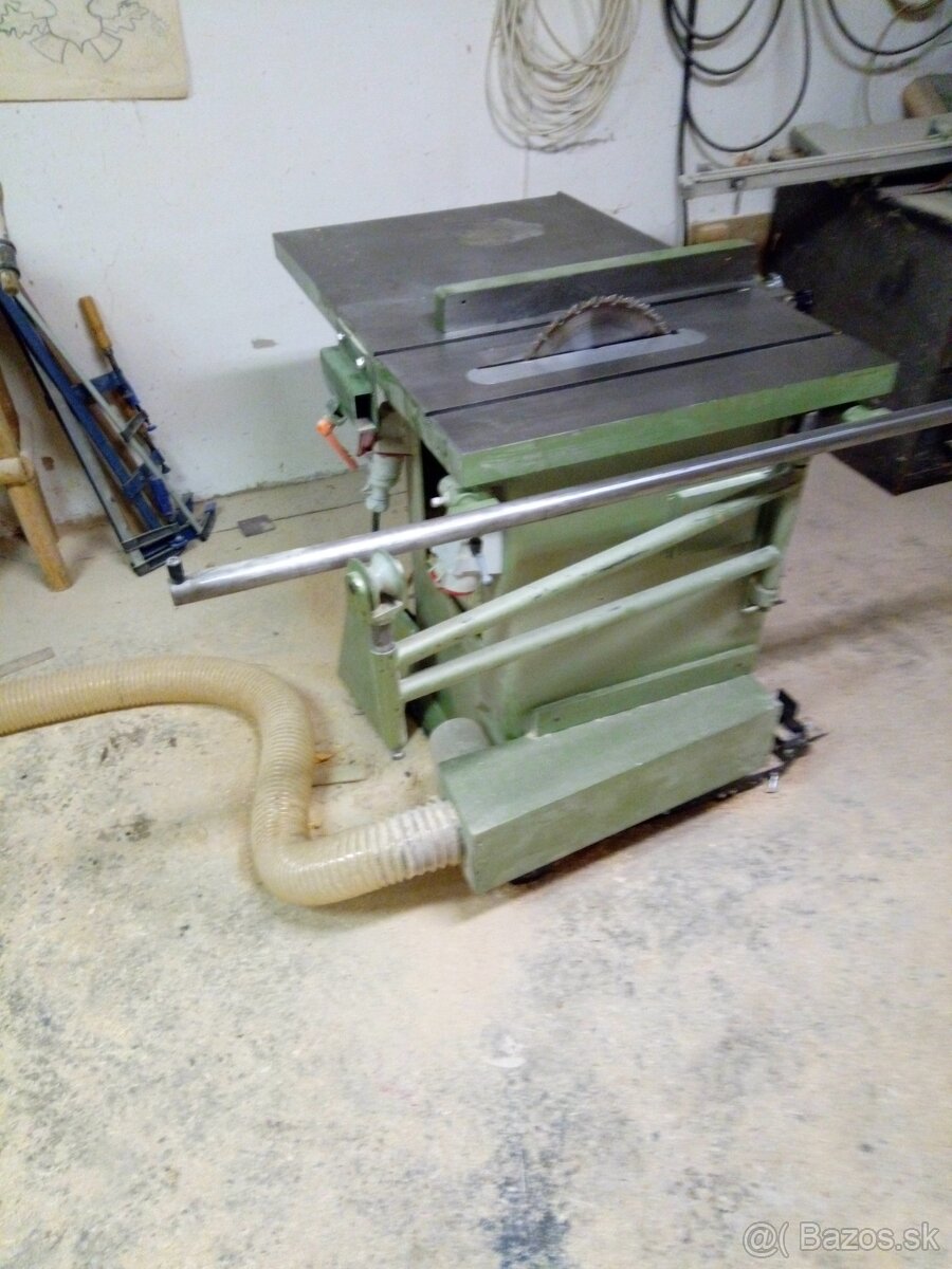 Formatovacia píla bez predrezu - 4